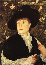 Walter Crane Mrs.Walter Crane oil painting image